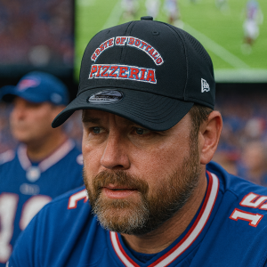 Hat - Embroidered (Red/Blue)