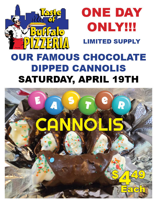 EasterCannolis