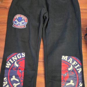 Wing Mafia - Pants - Black