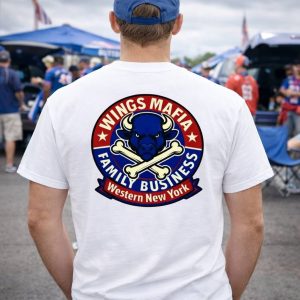 Wing Mafia - T-Shirt White