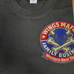 Wing Mafia - T-Shirt Black