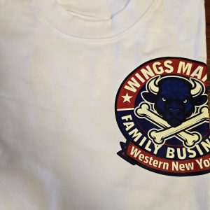 Wing Mafia - T-Shirt White