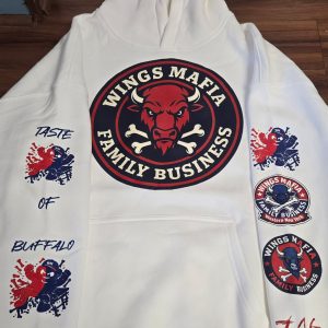 Wing Mafia - Hoodie - White